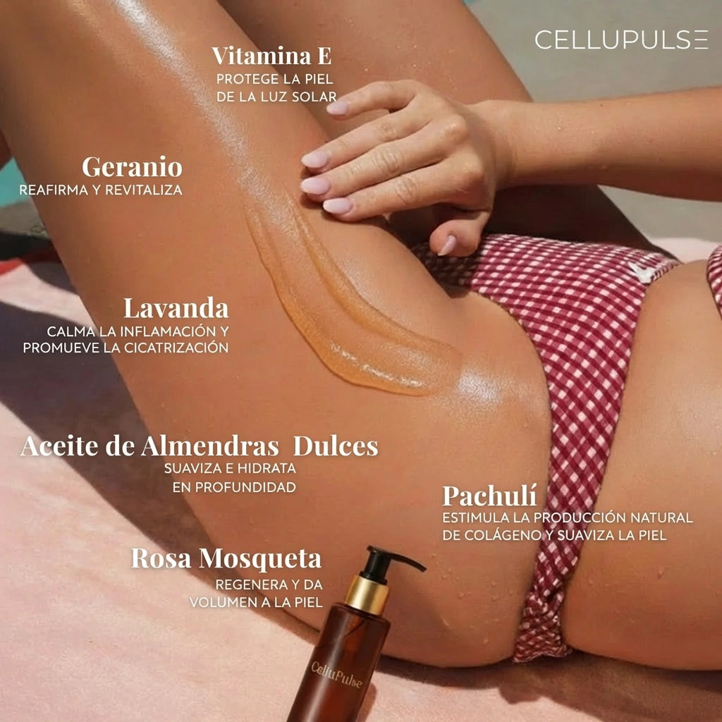 Aceite Corporal 100 ml - CelluPulse™