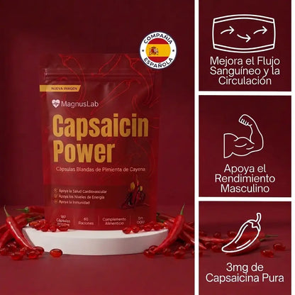 MagnusLab- Capsaicin Power