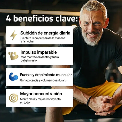 Natural Testosterone Support Complex