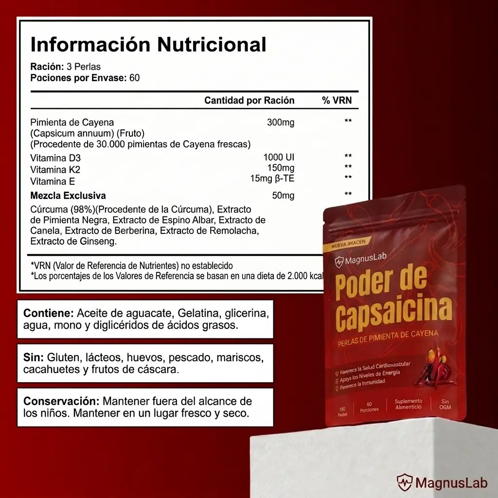 MagnusLab- Capsaicin Power
