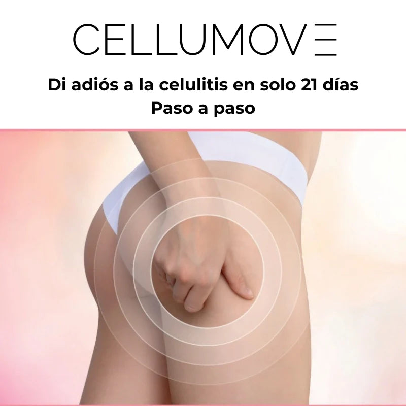Libro electrónico: "Despídete de la celulitis en solo 21 días: paso a paso"