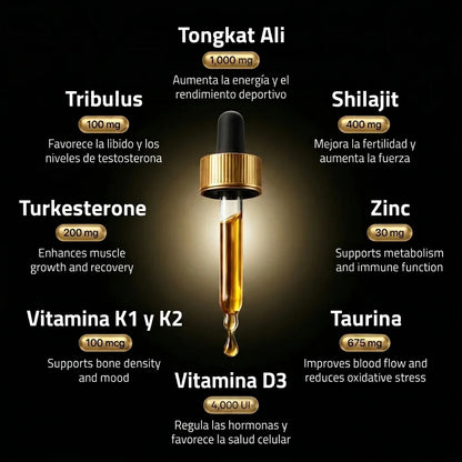 Natural Testosterone Support Complex