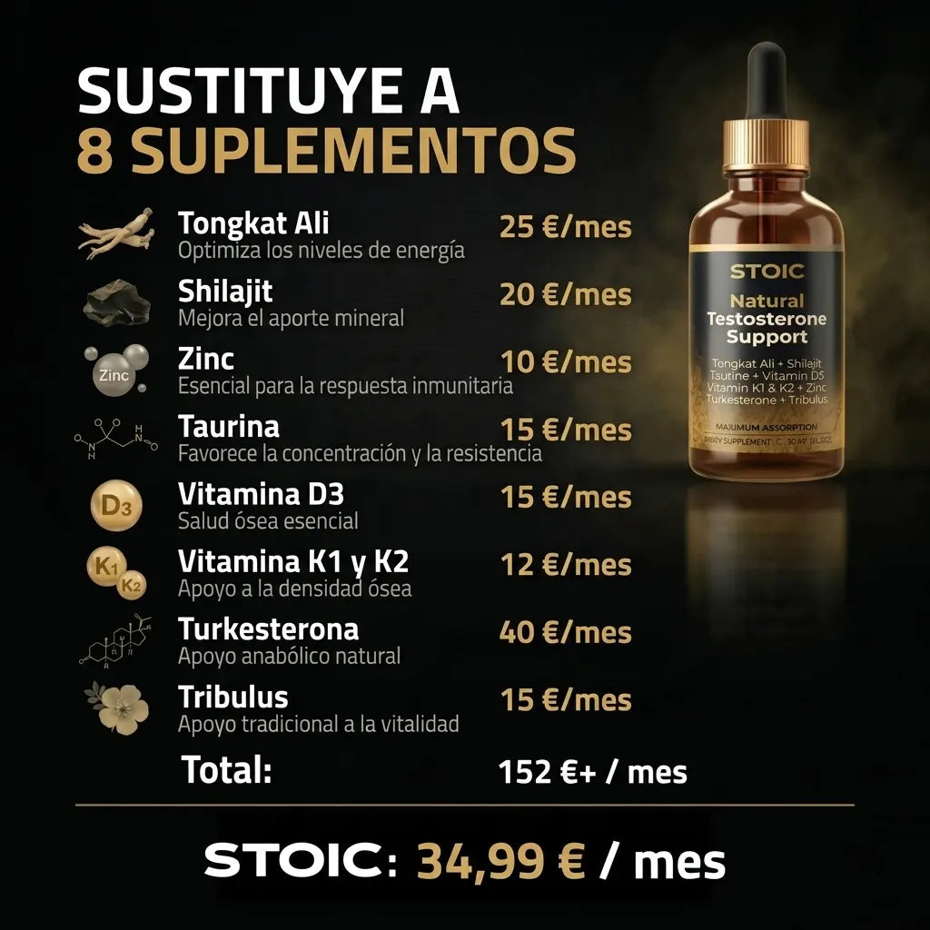 Natural Testosterone Support Complex