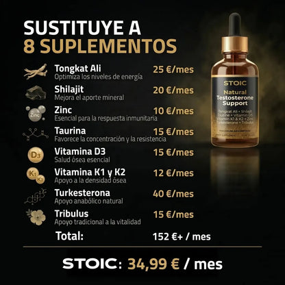 Natural Testosterone Support Complex