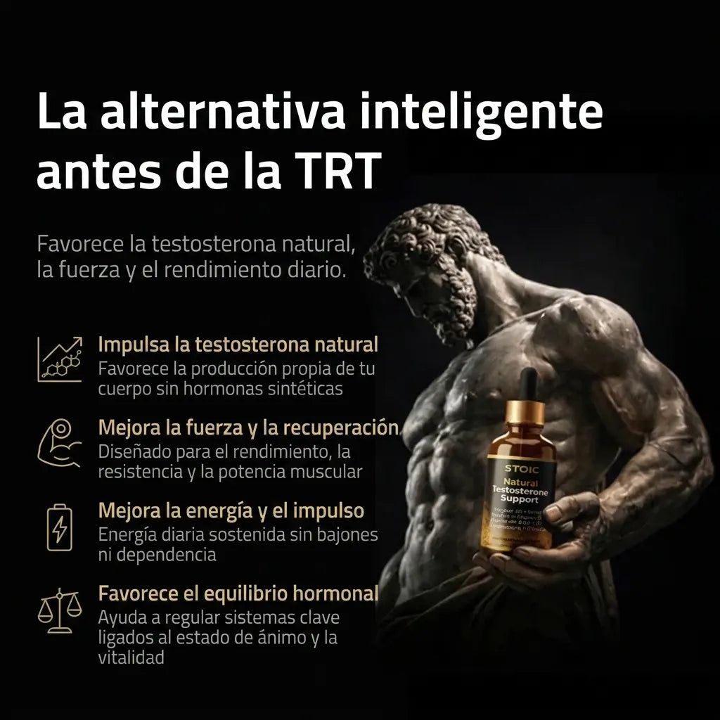 Natural Testosterone Support Complex