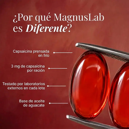 MagnusLab- Capsaicin Power