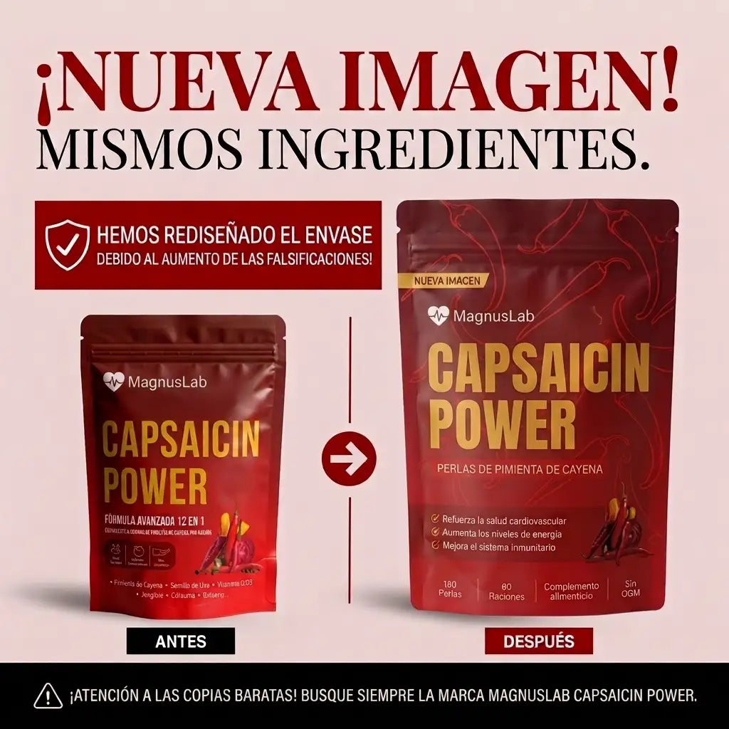 MagnusLab- Capsaicin Power