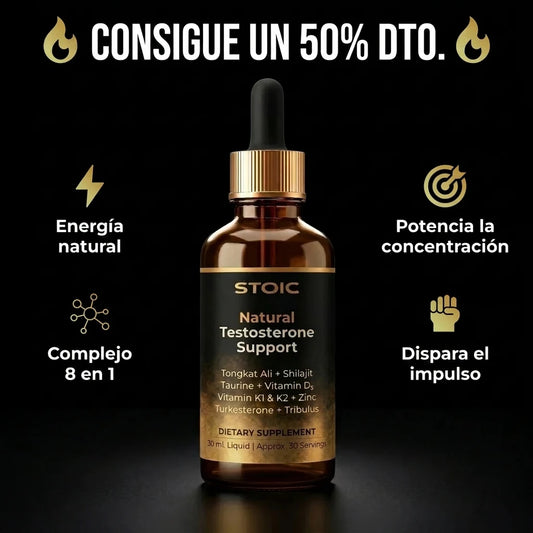 Natural Testosterone Support Complex