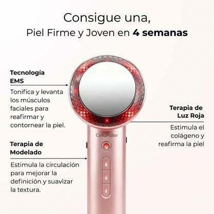 Terapia de luz roja: Elimina la celulitis en 28 días
