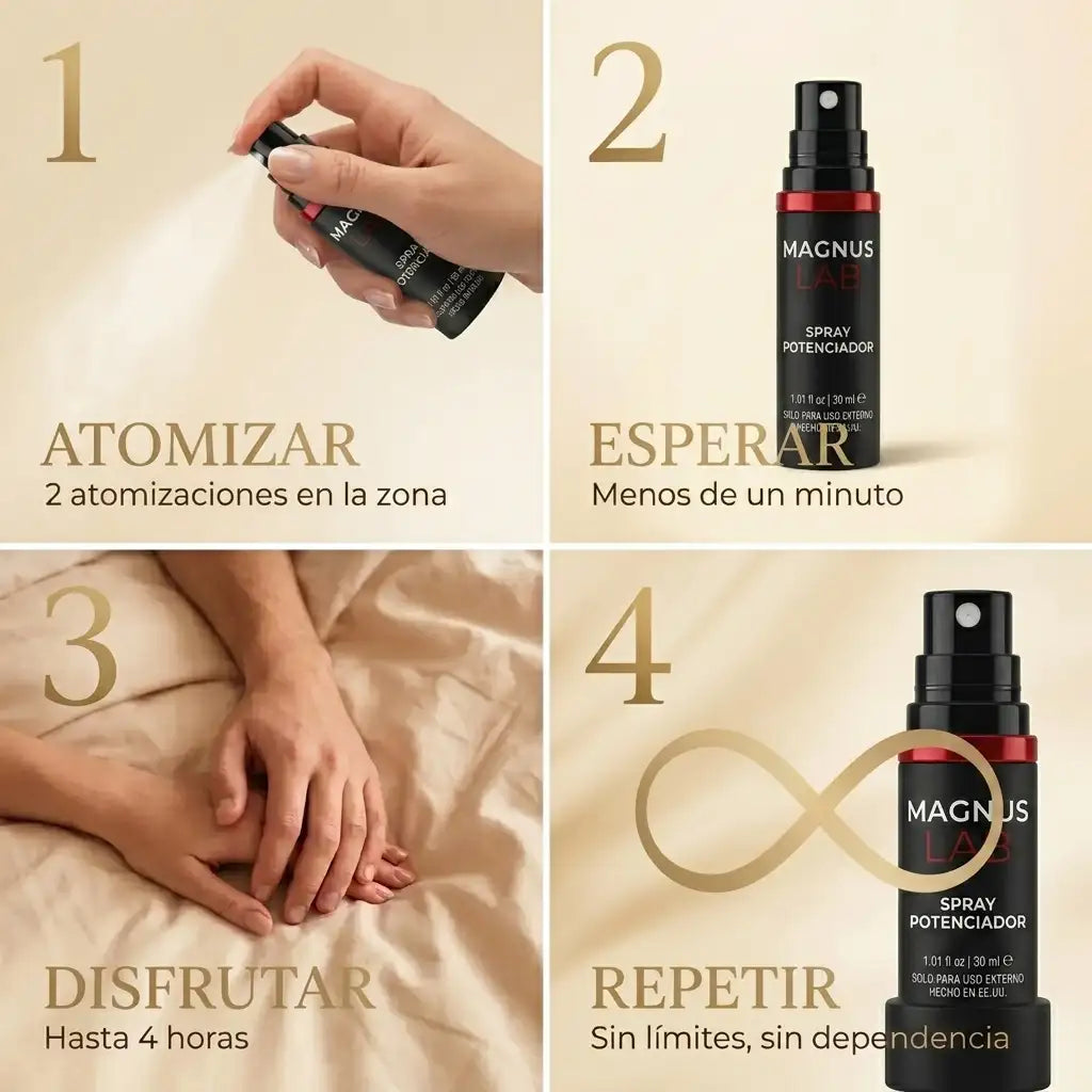 MAGNUSLAB — DURO EN SEGUNDOS, SIN PASTILLAS.